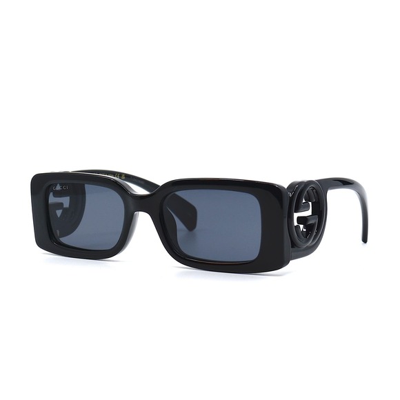 Gucci Accessories - GUCCI GG1325S 001 BLACK GREY WOMEN'S AUTHENTIC SUNGLASSES